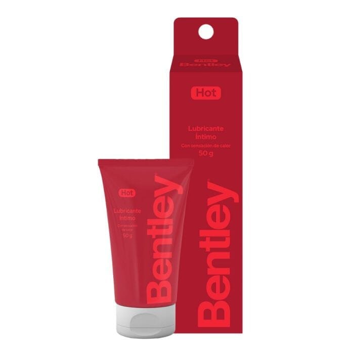 Bentley Hot Gel Lubricante x 50g Farmex-Pluxee-Persistente